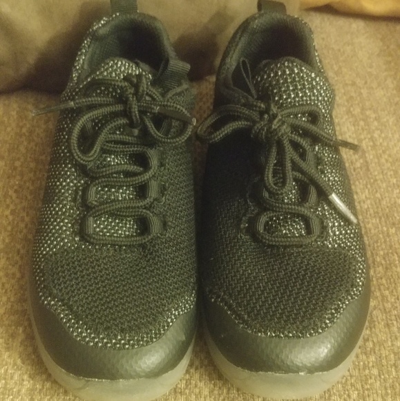 Skechers Energy Lights Lace Up Shoes - Picture 2 of 8